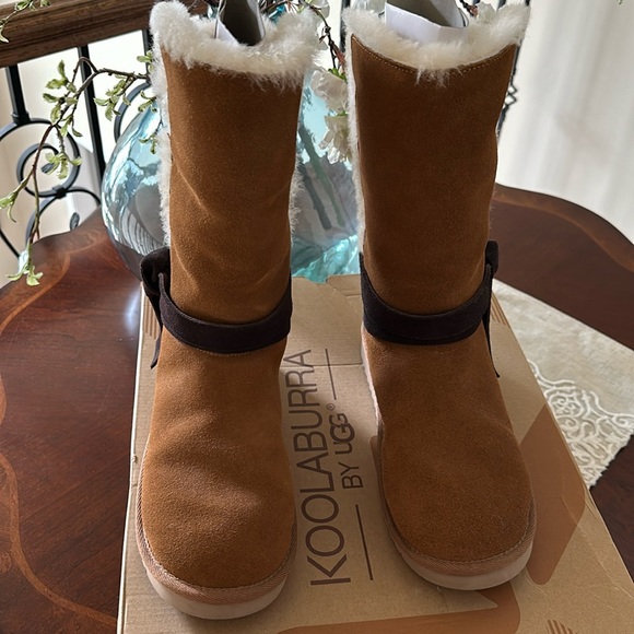Kookaburra by UGG Rozalia tall boots women’s size 8 - Picture 2 of 9